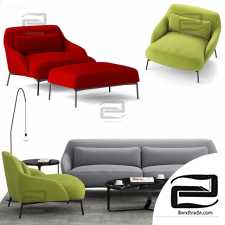 Sofas Lima Tacchini