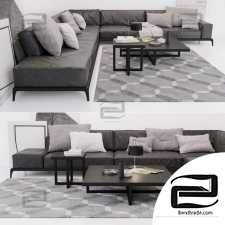 Poliform park sofas