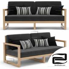 Sofas RH Outdoor Navaro