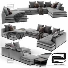 Minotti Powell Sofas