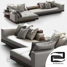 Minotti Connery Sofas