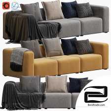 Hay Mags Combination Sofas