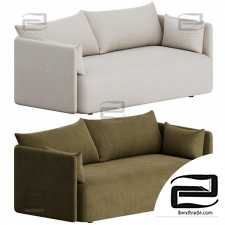 Sofas Offset by Menu