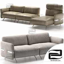 Natuzzi Pablo Sofas