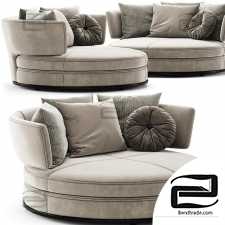 Sofas B&B Italia Amoenus Soft Maxalto