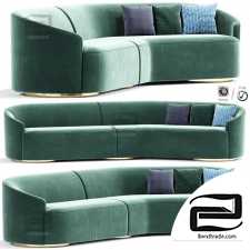 Long Curve Sofas