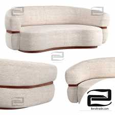 Malibu Round Couch Sofas