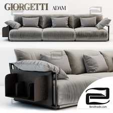 Sofas by Giorgetti Adam