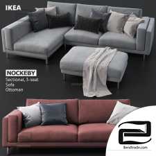 IKEA NOCKEBY Sofas