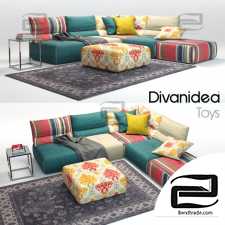 Divanidea Toys Sofas