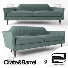 Sofas Crate and Barrel Gia