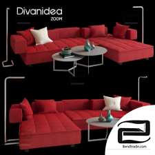 Divanidea ZOOM sofas