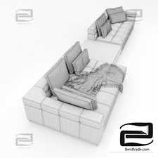 Sofa Minotti blazer