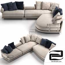 Sofas b&b italia Noonu 02