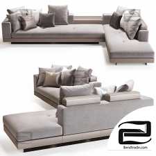 Minotti connery sofas