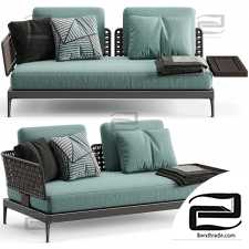 Minotti Patio Sofas