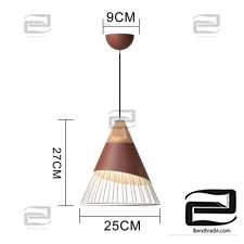 Pendant Lights Wood