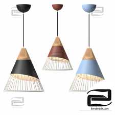 Pendant Lights Wood