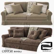 Cantori RIVOLI sofas