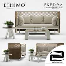 ETHIMO Esedra Sofas by Luca Nichetto