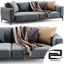 Flexform Romeo Compact Sofas