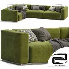 Lario Flexform Sofas