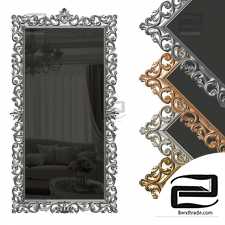 Mirrors In a carved frame
