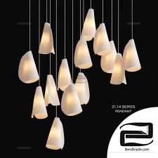 Bocci 21,14 series pendant