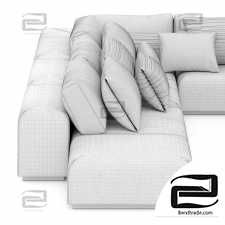 BAXTER MONSIEUR MODULAR SOFA