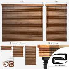 Wooden blinds curtains 266