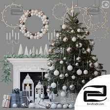 Decorative set Christmas Tree 19