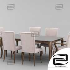 Table and chairs