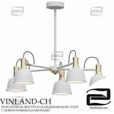 CHANDELIER ON THE ROD VINLAND CH FROM IMPERIUMLOFT