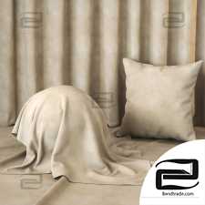 Natural Kaloa Cotton Linen Fabric 4k Textures