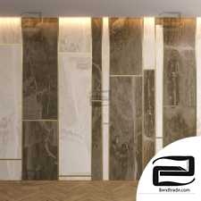 Wall Panel with parquet 12