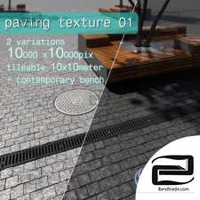 Granite paving stones 14