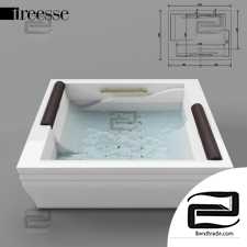 TREESSE Blanque Bath