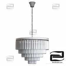 Luxe Amerikaanse Crystal Retro Grote Hanger Lamp