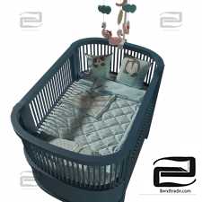 crib for a boy 