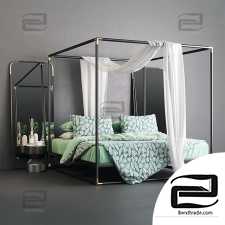 CB2 Frame Canopy Beds