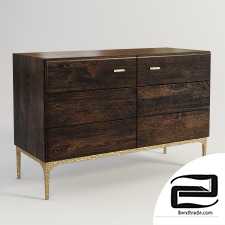 GRAMERCY HOME - BAILY SIDEBOARD 702.005-SE