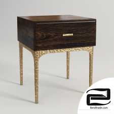 GRAMERCY HOME - BAILY BEDSIDE TABLE 701.004-SE