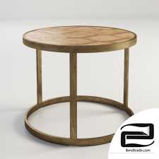 GRAMERCY HOME - VERNON SIDE TABLE 522.023