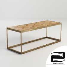 GRAMERCY HOME - FRANKET COFFEE TABLE 521.032