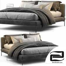 Charles beds by b&b italia