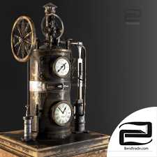 Steampunk Engine