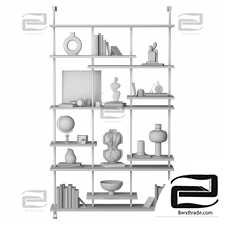 Decorative shelves 01