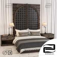 Indian Fortress RH Beds