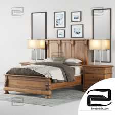 RH ST.JAMES PANEL Beds