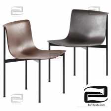 Ombra Leather chair by Lema